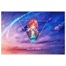Load image into Gallery viewer, Nakano miku Jigsaw Puzzle