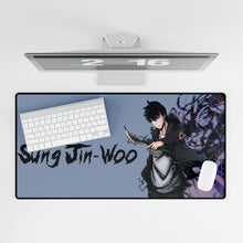 Load image into Gallery viewer, Anime Solo Leveling Mouse Pad (Desk Mat)