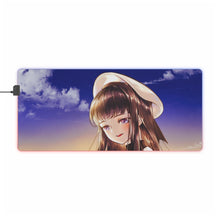 Load image into Gallery viewer, Cardcaptor Sakura Tomoyo Daidouji RGB LED Mouse Pad (Desk Mat)