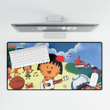 Load image into Gallery viewer, Chibi Maruko-chan Mouse Pad (Desk Mat)