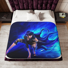 Load image into Gallery viewer, Anime Narutor Sherpa Blanket
