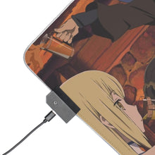Load image into Gallery viewer, Is It Wrong to Try to Pick Up Girls in a Dungeon? Bell Cranel, Hestia, Liliruca Arde, Welf Crozzo RGB LED Mouse Pad (Desk Mat)