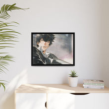 Load image into Gallery viewer, Shinya Kogami With His dominator Canvas Framed Art Print