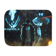 Load image into Gallery viewer, Anime Solo Leveling Sherpa Blanket