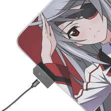 Load image into Gallery viewer, Infinite Stratos Laura Bodewig RGB LED Mouse Pad (Desk Mat)