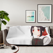 Load image into Gallery viewer, Kaguya Shinomiya Sherpa Blanket