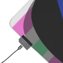 Load image into Gallery viewer, Nisekoi Seishirou Tsugumi RGB LED Mouse Pad (Desk Mat)