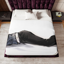 Load image into Gallery viewer, Bungou Stray Dogs Sherpa Blanket