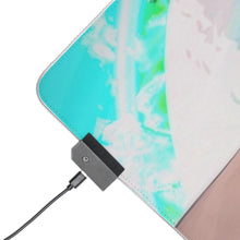 Load image into Gallery viewer, Reze - Chainsaw Man RGB LED Mouse Pad (Desk Mat)