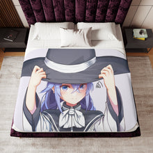 Load image into Gallery viewer, Mushoku Tensei: Jobless Reincarnation Sherpa Blanket