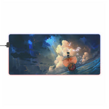 Load image into Gallery viewer, One Piece - Thousand Sunny RGB LED Mouse Pad (Desk Mat)