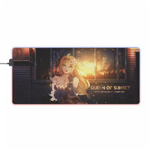 Load image into Gallery viewer, Granblue Fantasy Granblue Fantasy, Jeanne D'arc RGB LED Mouse Pad (Desk Mat)