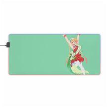 Load image into Gallery viewer, Miss Kobayashi's Dragon Maid Kobayashi San Chi No Maid Dragon, Tohru RGB LED Mouse Pad (Desk Mat)