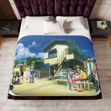 Load image into Gallery viewer, Anime Clannad Sherpa Blanket