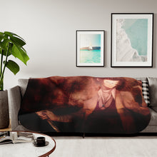 Load image into Gallery viewer, Anime Bungou Stray Dogs Sherpa Blanket