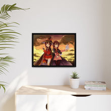 Load image into Gallery viewer, KonoSuba - God’s blessing on this wonderful world!! Canvas Framed Art Print