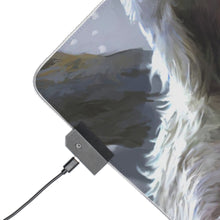 Load image into Gallery viewer, Princess Mononoke RGB LED Mouse Pad (Desk Mat)