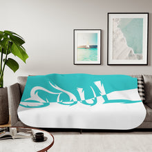 Load image into Gallery viewer, Soul Eater Sherpa Blanket