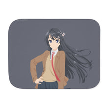 Load image into Gallery viewer, Anime Rascal Does Not Dream of Bunny Girl Senpai Sherpa Blanket