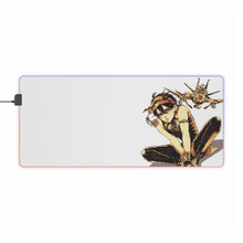 Load image into Gallery viewer, Narancia Ghirga and Aerosmith / Vento Aureo RGB LED Mouse Pad (Desk Mat)
