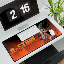Load image into Gallery viewer, Dr Stone Stone Wars Mouse Pad (Desk Mat)