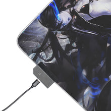 Load image into Gallery viewer, Black Rock Shooter RGB LED Mouse Pad (Desk Mat)