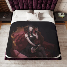 Load image into Gallery viewer, Anime Spy x Family Sherpa Blanket