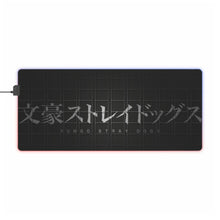 Load image into Gallery viewer, Bungou Stray Dogs RGB LED Mouse Pad (Desk Mat)