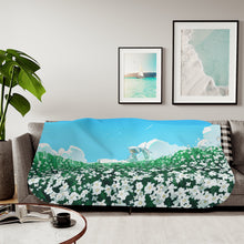 Load image into Gallery viewer, The Promised Neverland Ray, Emma Sherpa Blanket