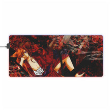 Load image into Gallery viewer, Rurouni Kenshin RGB LED Mouse Pad (Desk Mat)