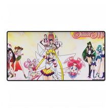 Load image into Gallery viewer, Sailor Moon Sailor Stars Mouse Pad (Desk Mat)