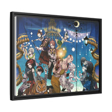 Load image into Gallery viewer, Black Butler Canvas Framed Art Print