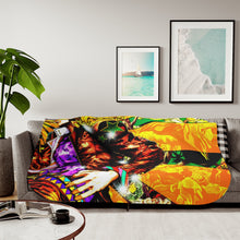 Load image into Gallery viewer, Anime Jojo's Bizarre Adventure Sherpa Blanket