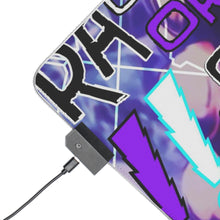 Load image into Gallery viewer, Jojo's Bizarre Adventure RGB LED Mouse Pad (Desk Mat)