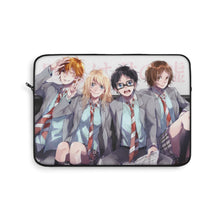 Load image into Gallery viewer, Anime Your Lie in April Laptop Sleeve