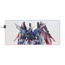 Load image into Gallery viewer, ZGMF-X42S Destiny Gundam RGB LED Mouse Pad (Desk Mat)