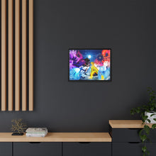 Load image into Gallery viewer, Rivals Of A Lifetime Canvas Framed Art Print