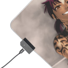Load image into Gallery viewer, Black Lagoon RGB LED Mouse Pad (Desk Mat)