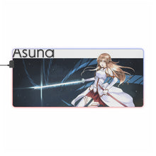 Load image into Gallery viewer, Yuuki Asuna RGB LED Mouse Pad (Desk Mat)