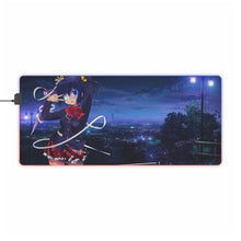Load image into Gallery viewer, Chuunibyou demo Koi ga Shitai! Takanashi Rikka RGB LED Mouse Pad (Desk Mat)