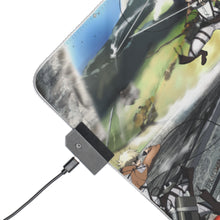 Load image into Gallery viewer, Anime Attack On Titan RGB LED Mouse Pad (Desk Mat)