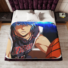 Load image into Gallery viewer, Anime Kuroko's Basketball Sherpa Blanket