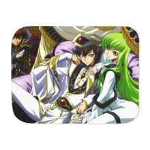 Load image into Gallery viewer, Code Geass Lelouch Lamperouge, Suzaku Kururugi Sherpa Blanket