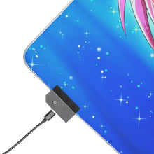 Load image into Gallery viewer, Magical Girl Lyrical Nanoha RGB LED Mouse Pad (Desk Mat)