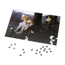Load image into Gallery viewer, Asuna and Kirito Jigsaw Puzzle