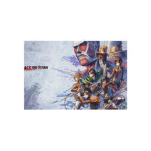 Load image into Gallery viewer, Attack on titan poster Rug