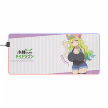 Load image into Gallery viewer, Lucoa - Official character art at the launch of the Anime. RGB LED Mouse Pad (Desk Mat)