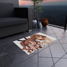 Load image into Gallery viewer, A Certain Scientific Railgun Mikoto Misaka, Kuroko Shirai Rug
