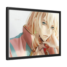 Load image into Gallery viewer, Anime Howl's Moving Castle Canvas Framed Art Print