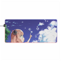 Load image into Gallery viewer, Spy x Family RGB LED Mouse Pad (Desk Mat)